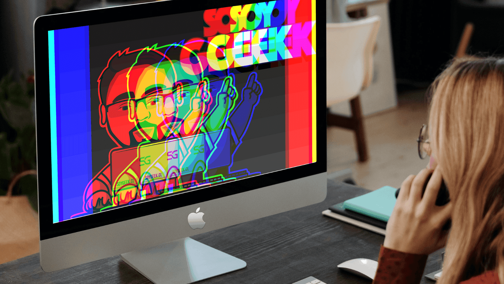 ¡Hola Geek, Hola Mundo!